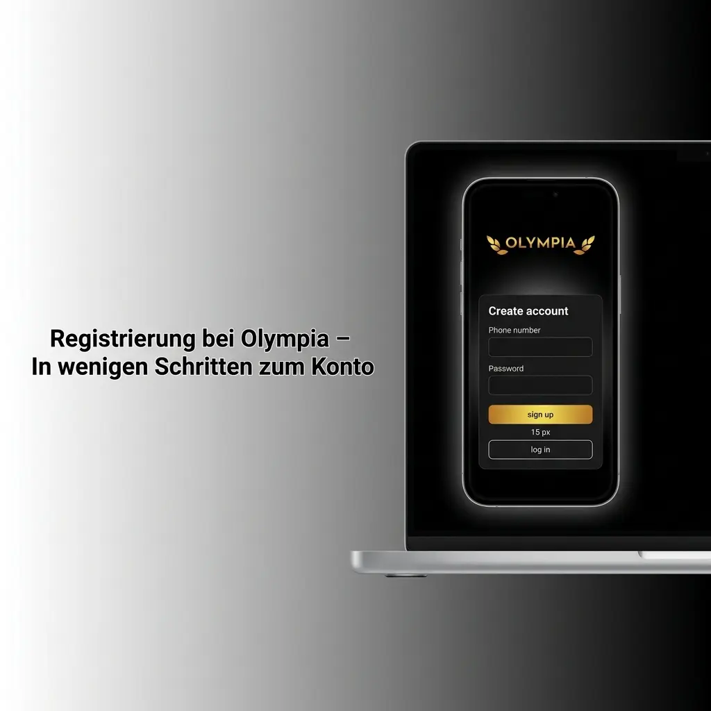 Olympia Casino Registrierung – Schritt-für-Schritt Anleitung zur Kontoerstellung in wenigen Minuten