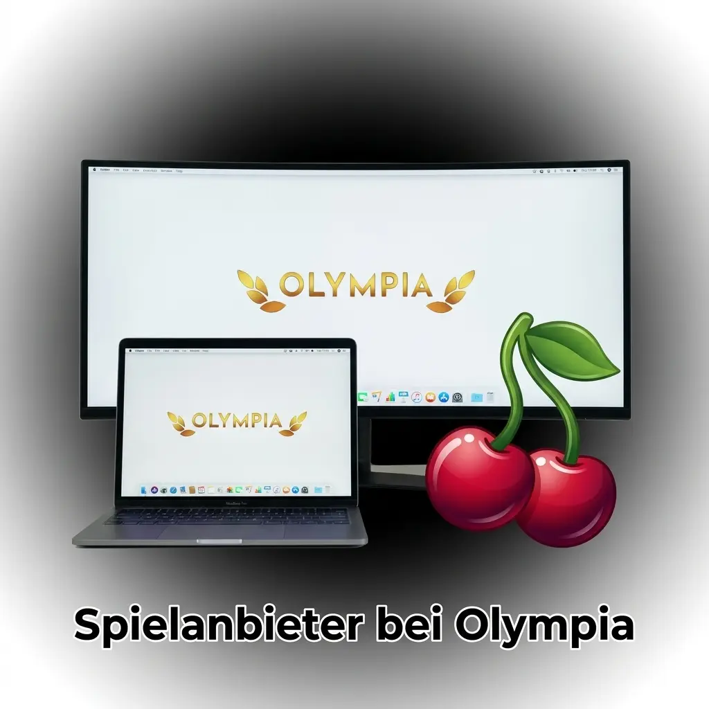 Olympia Casino Spielanbieter – Logos von Pragmatic Play, NetEnt, Play'n GO und weiteren Top-Providern