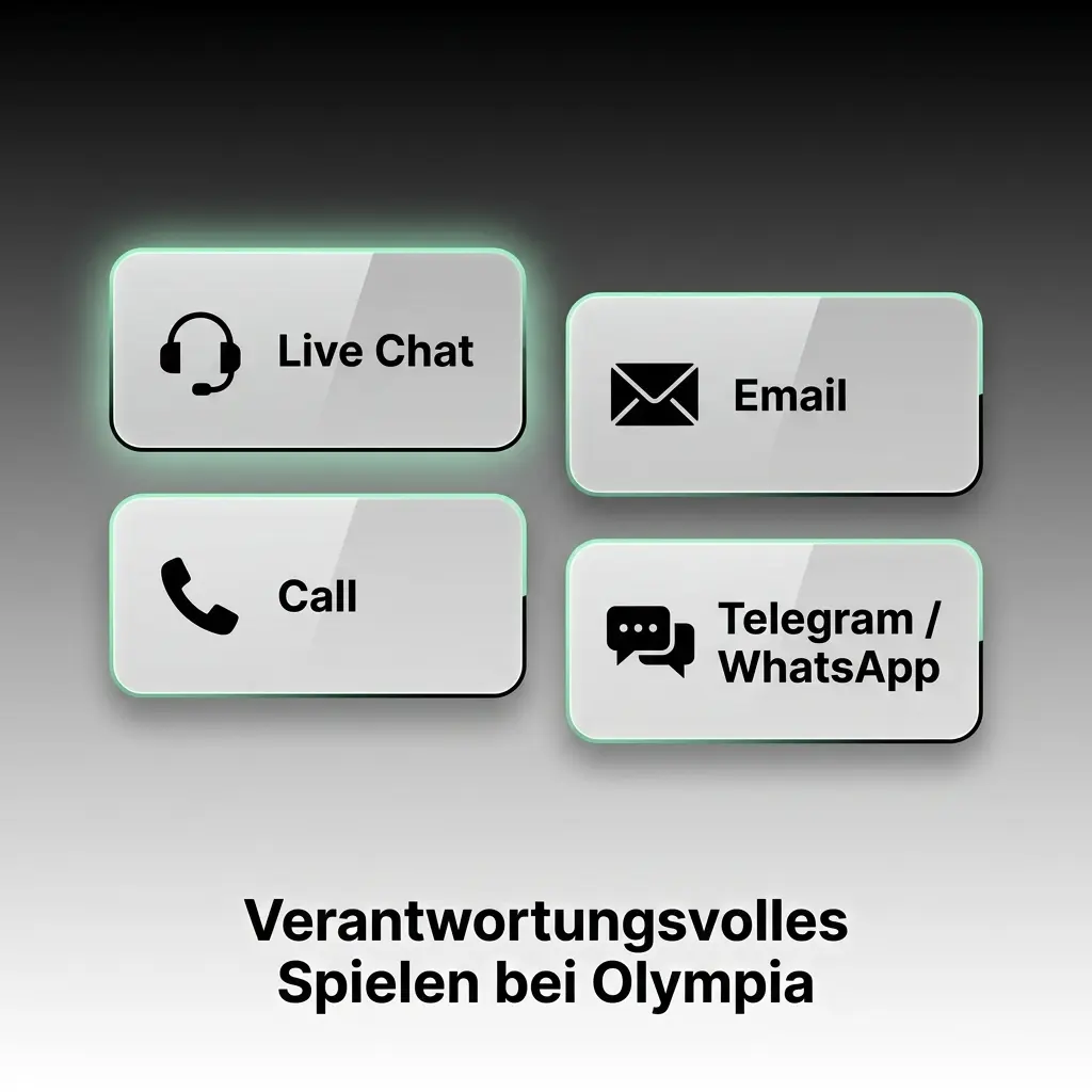 Verantwortungsvolles Spielen bei Olympia: Tools für Einzahlungslimits, Spielpausen und Selbstausschluss