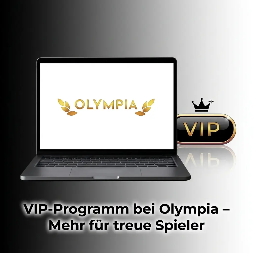 Olympia VIP-Programm: Gestufte Treuestufen von Bronze bis Diamant mit exklusiven Vorteilen für aktive Spieler