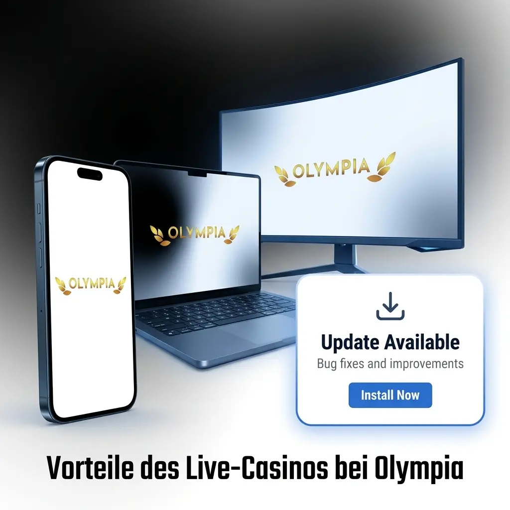 Vorteile des Live-Casinos bei Olympia: echte Dealer, Echtzeit-Interaktion und grosse Spielauswahl für deutsche Spieler