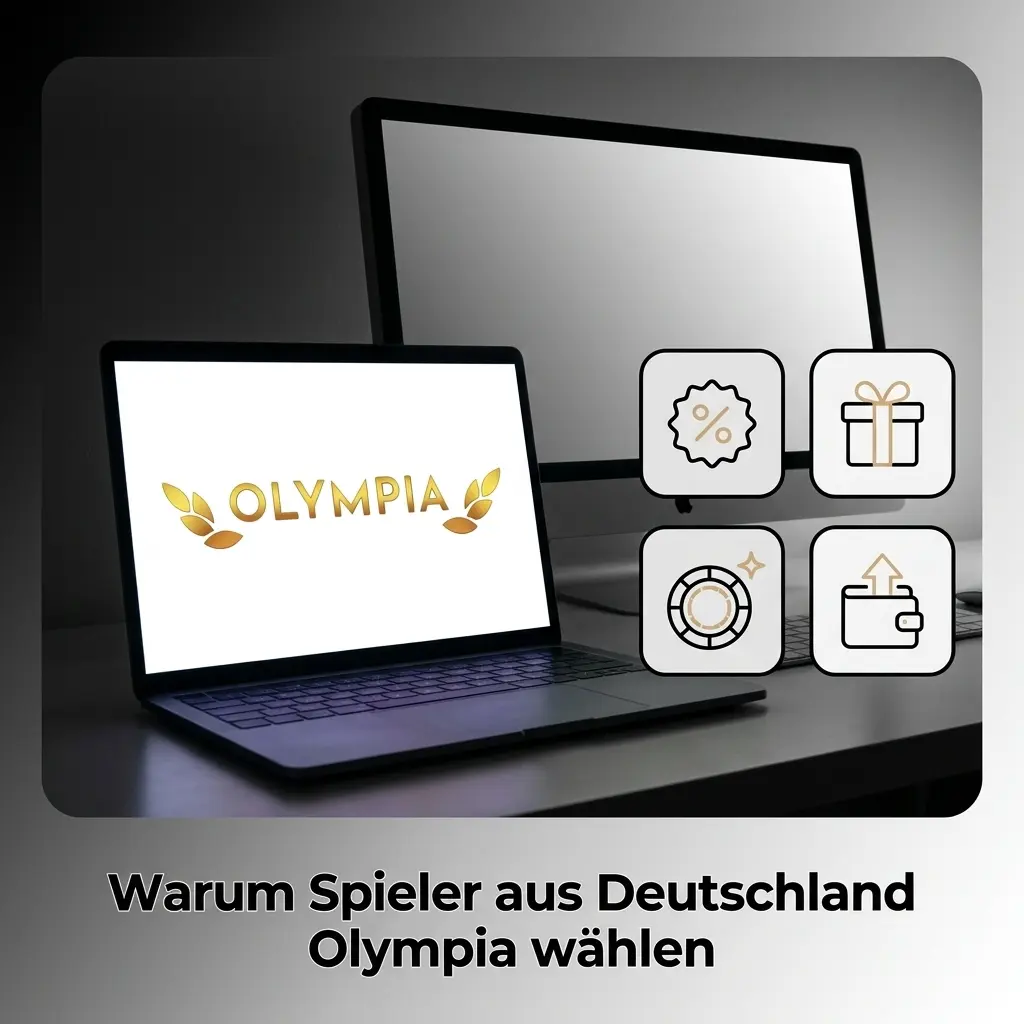 Olympia Casino für deutsche Spieler – lizenziert, deutschsprachig, mit Euro-Zahlungen und großzügigem Bonus