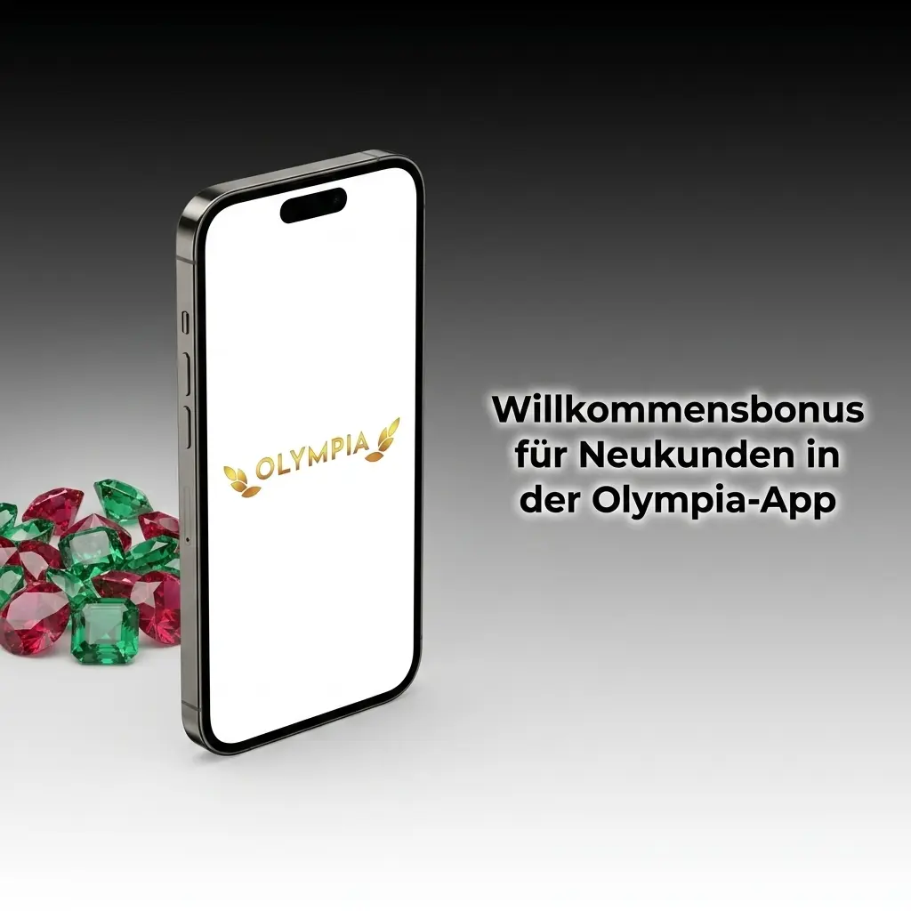 Olympia-App Willkommensbonus: 100% bis 10.000€ für Sport oder Casino plus 75 Freispiele für Neukunden