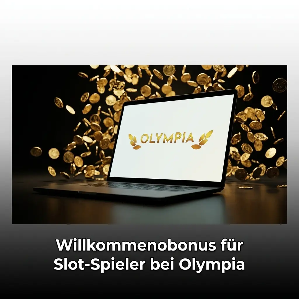 Olympia Casino Willkommensbonus: 100% bis €10.000 und 75 Freispiele für neue Slot-Spieler
