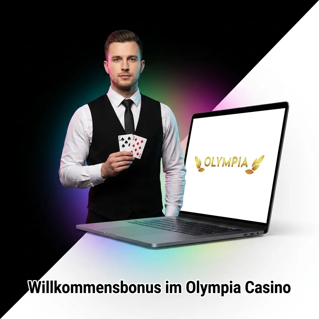 Olympia Casino Willkommensbonus: 100% bis zu 10.000€ und 75 Freispiele für neue Spieler