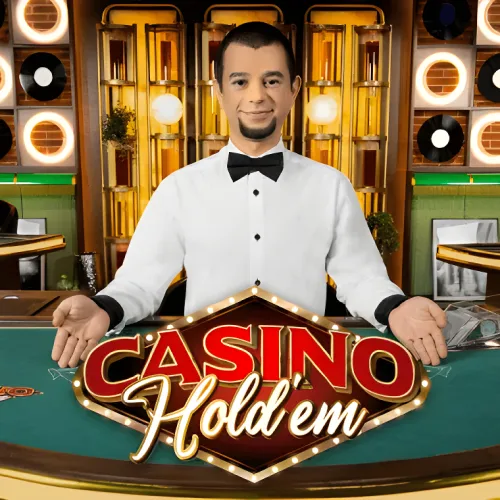 Fordere den Dealer bei Live Casino Hold'em bei Olympia heraus.