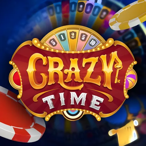 Erlebe das mitreißende Glücksrad Crazy Time jetzt live bei Olympia.
