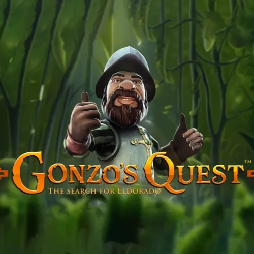 Spiele den beliebten Slot Gonzo's Quest im Olympia Online Casino.