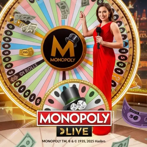 Nimm am spannenden Spielshow-Klassiker Monopoly Live bei Olympia teil.
