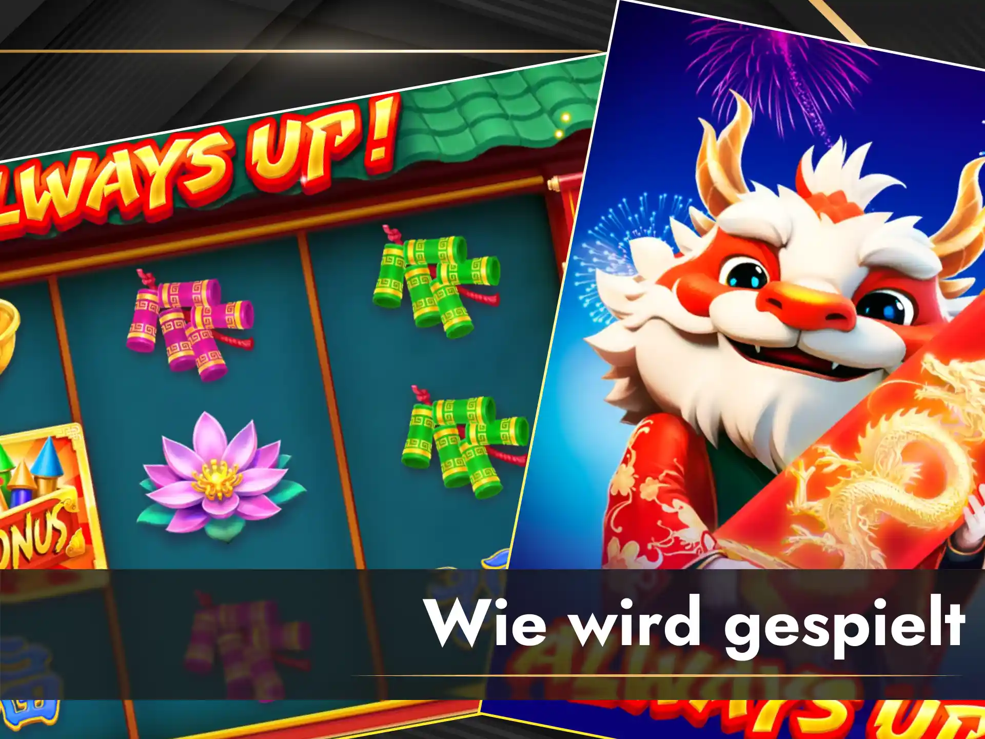 Erfahre alle Spielregeln und Mechaniken für Always Up! bei Olympia.