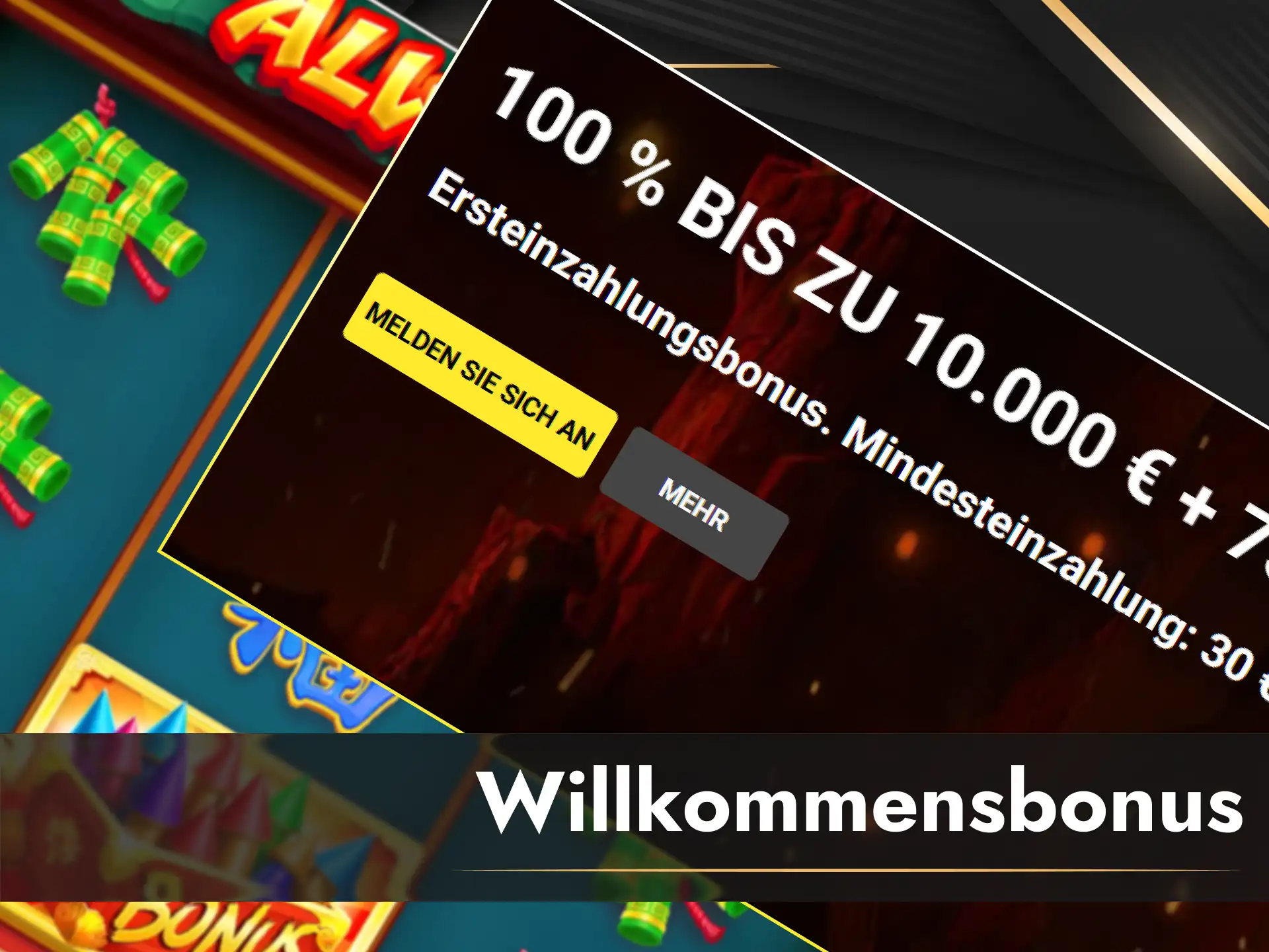 Sichere dir den exklusiven Willkommensbonus für Always Up! bei Olympia.