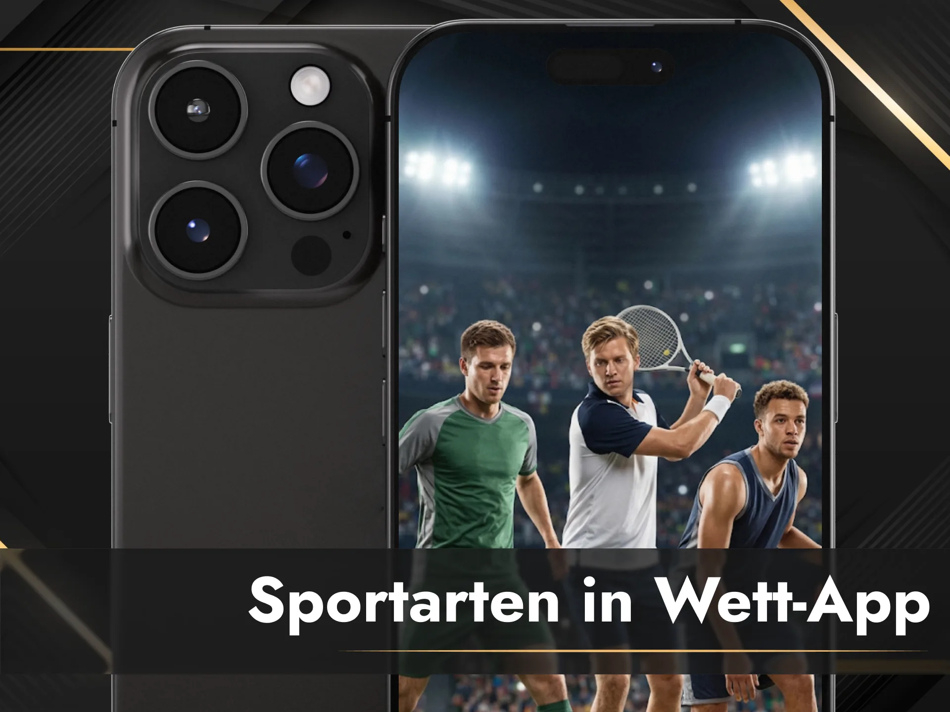 Platziere Sportwetten auf deine Lieblingsdisziplinen in der Olympia App.