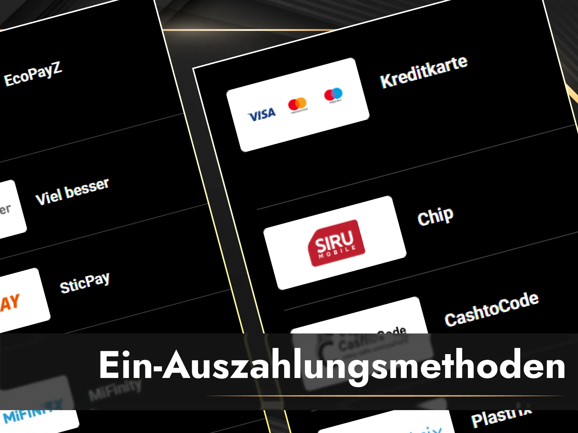 Tätige schnelle Einzahlungen und Auszahlungen sicher bei Olympia online.