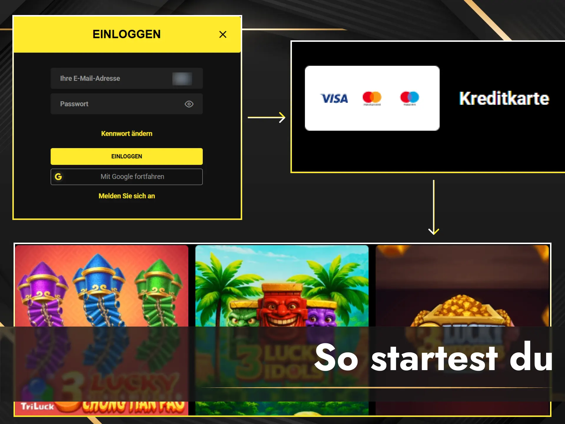 Starte deine Lieblingsspiele im Online Casino von Olympia noch heute.