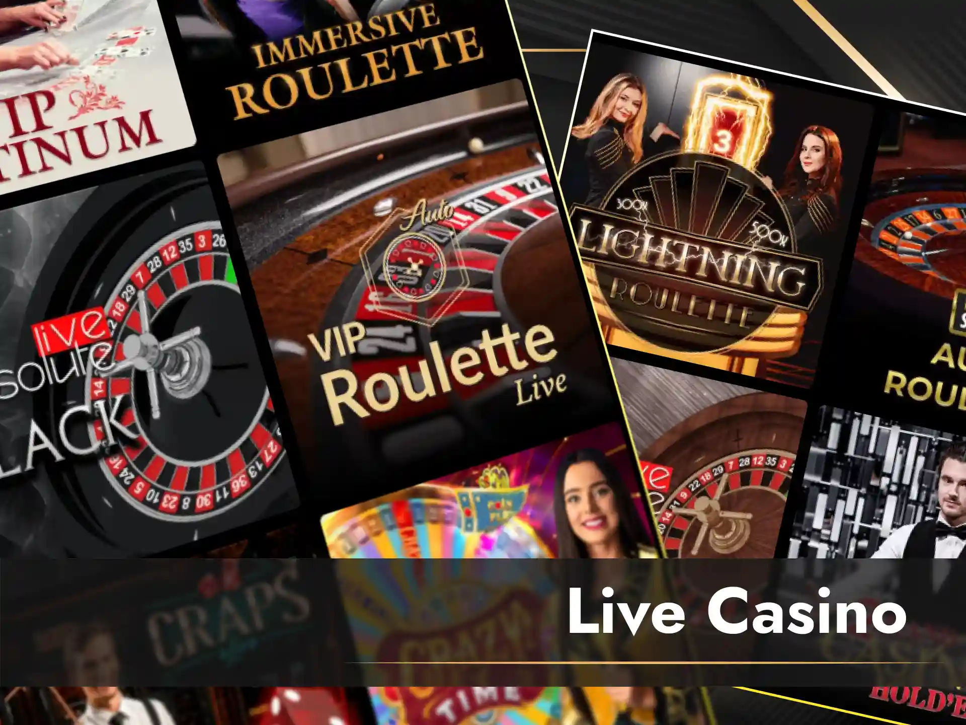 Live Casino mit echten Dealern und klassischen Tischspielen bei Olympia.