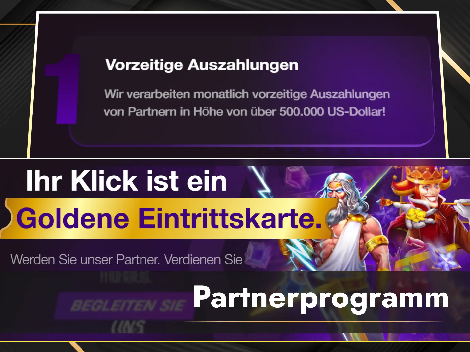 Details und Anmeldung zum Affiliate- und Partnerprogramm von Olympia Deutschland.