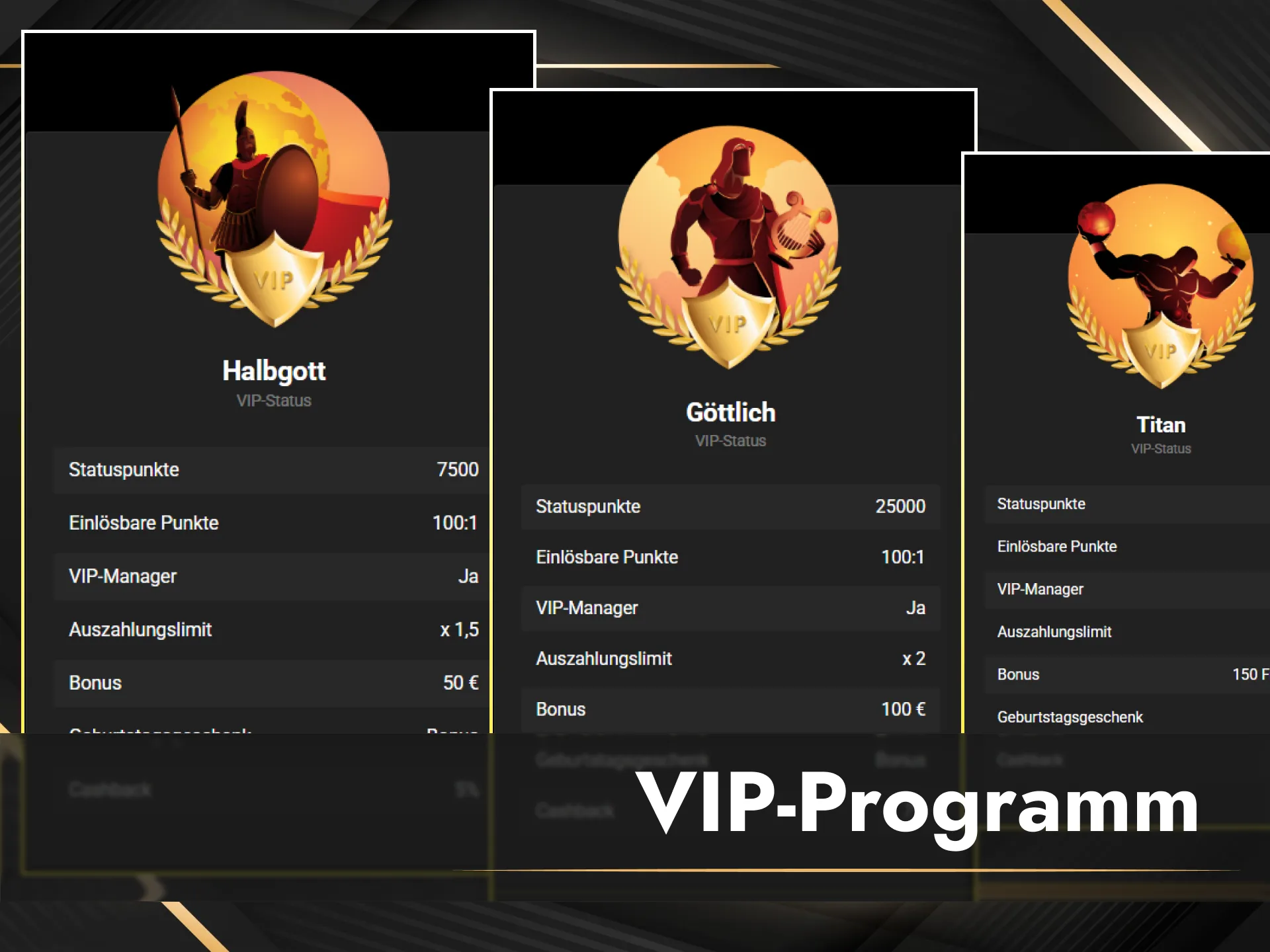 Exklusive Vorteile, Prämien und Angebote im Olympia VIP-Programm für treue Kunden.