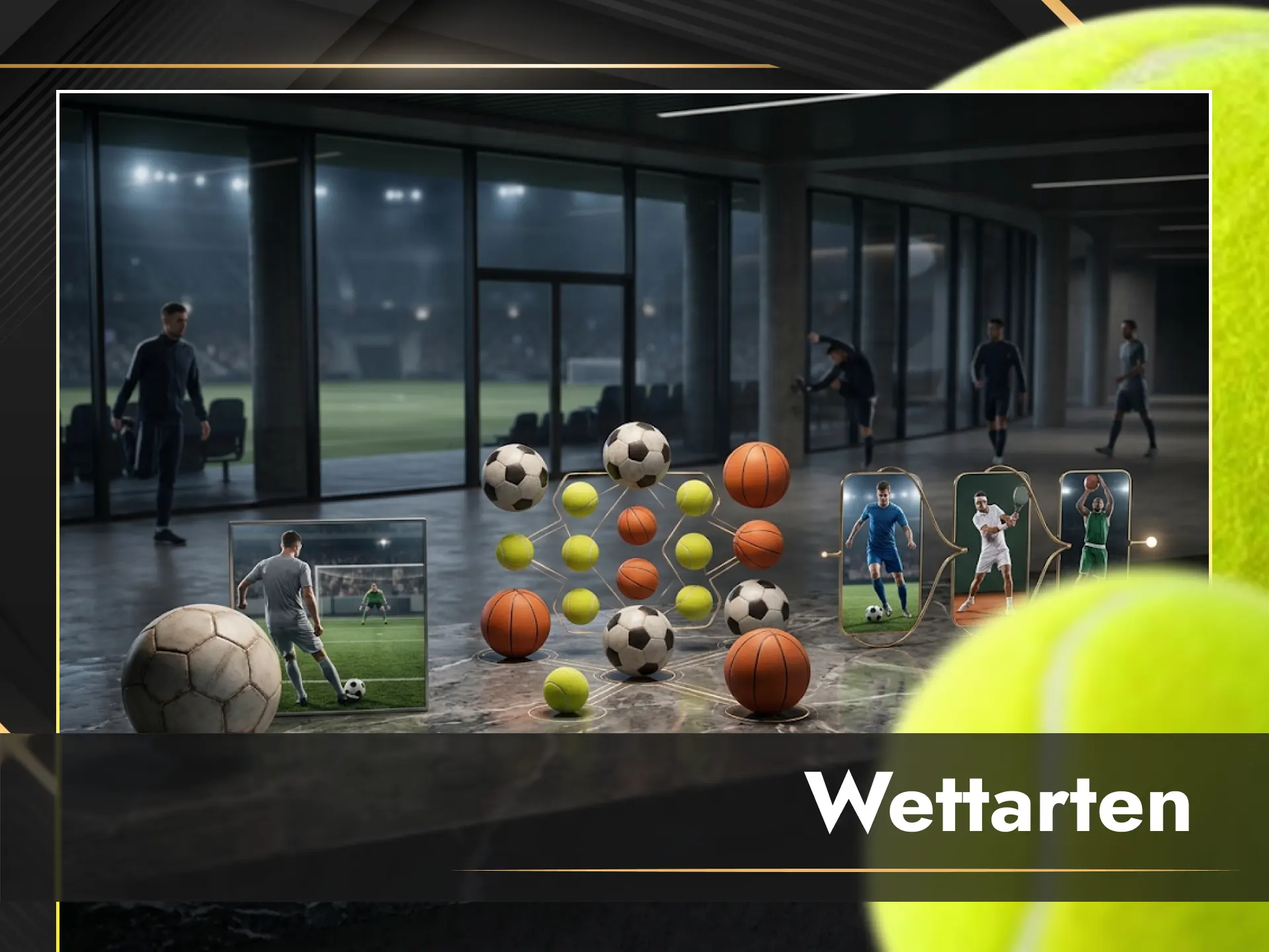Überblick über die verschiedenen Wettarten und Wettmärkte bei Olympia Deutschland.