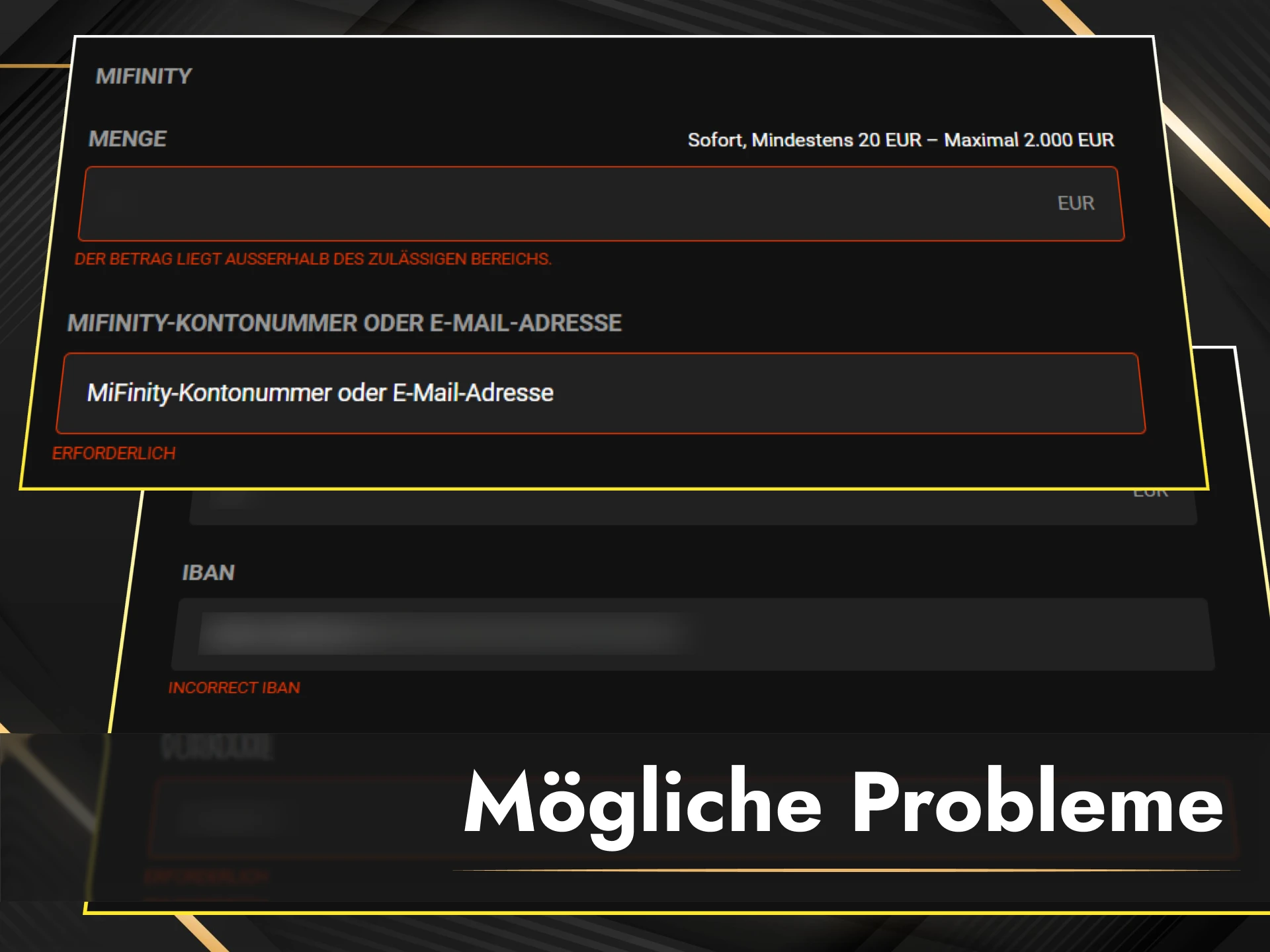 Finde schnelle Lösungen für mögliche Verzögerungen oder Probleme bei Olympia Auszahlungen.