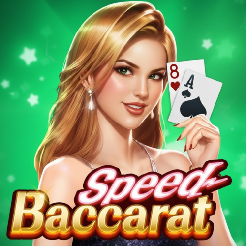 Genieße schnelle Spielrunden mit Speed Baccarat im Olympia Live Casino.