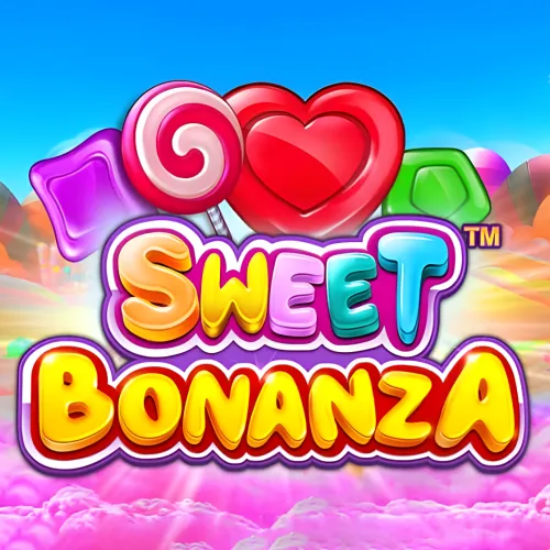 Der farbenfrohe Sweet Bonanza Slot mit Tumbling-Reels im Olympia Casino.